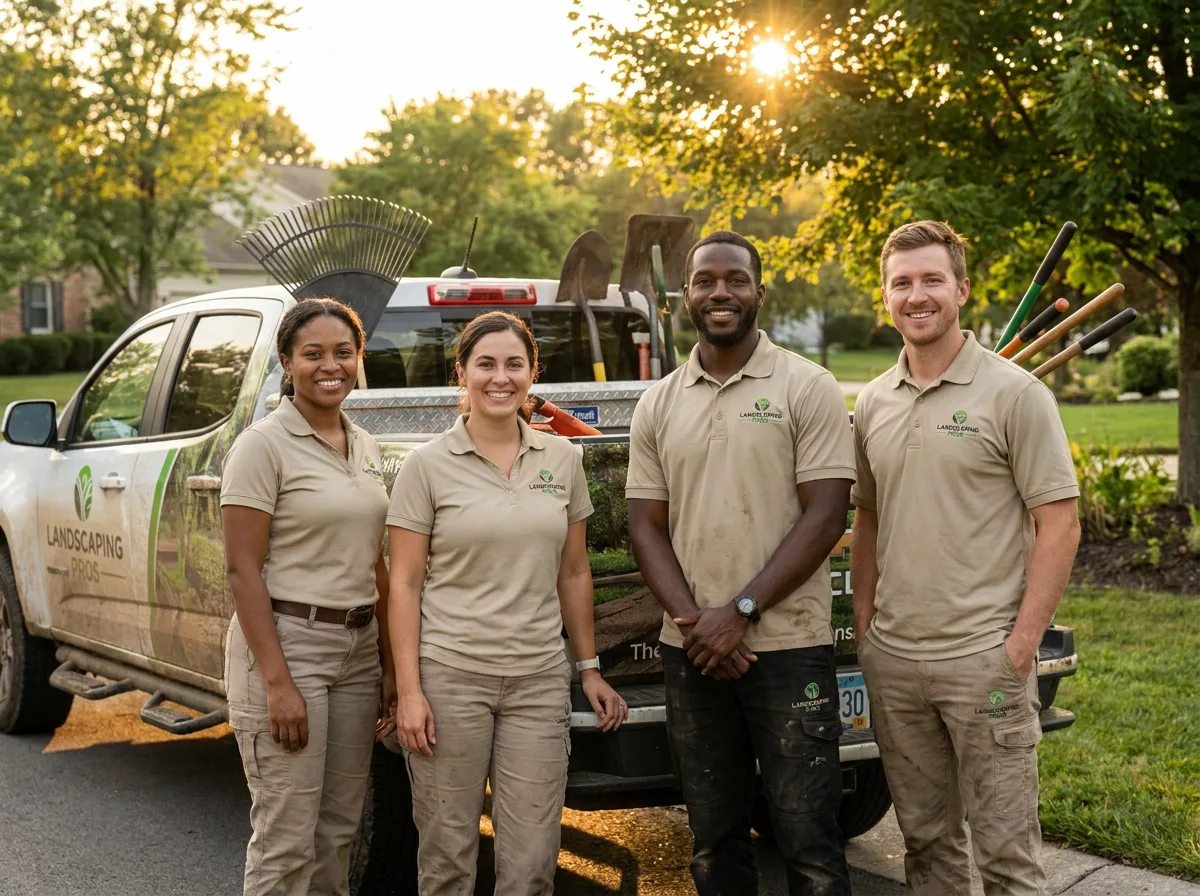 Landscaping company in Garland City, AR